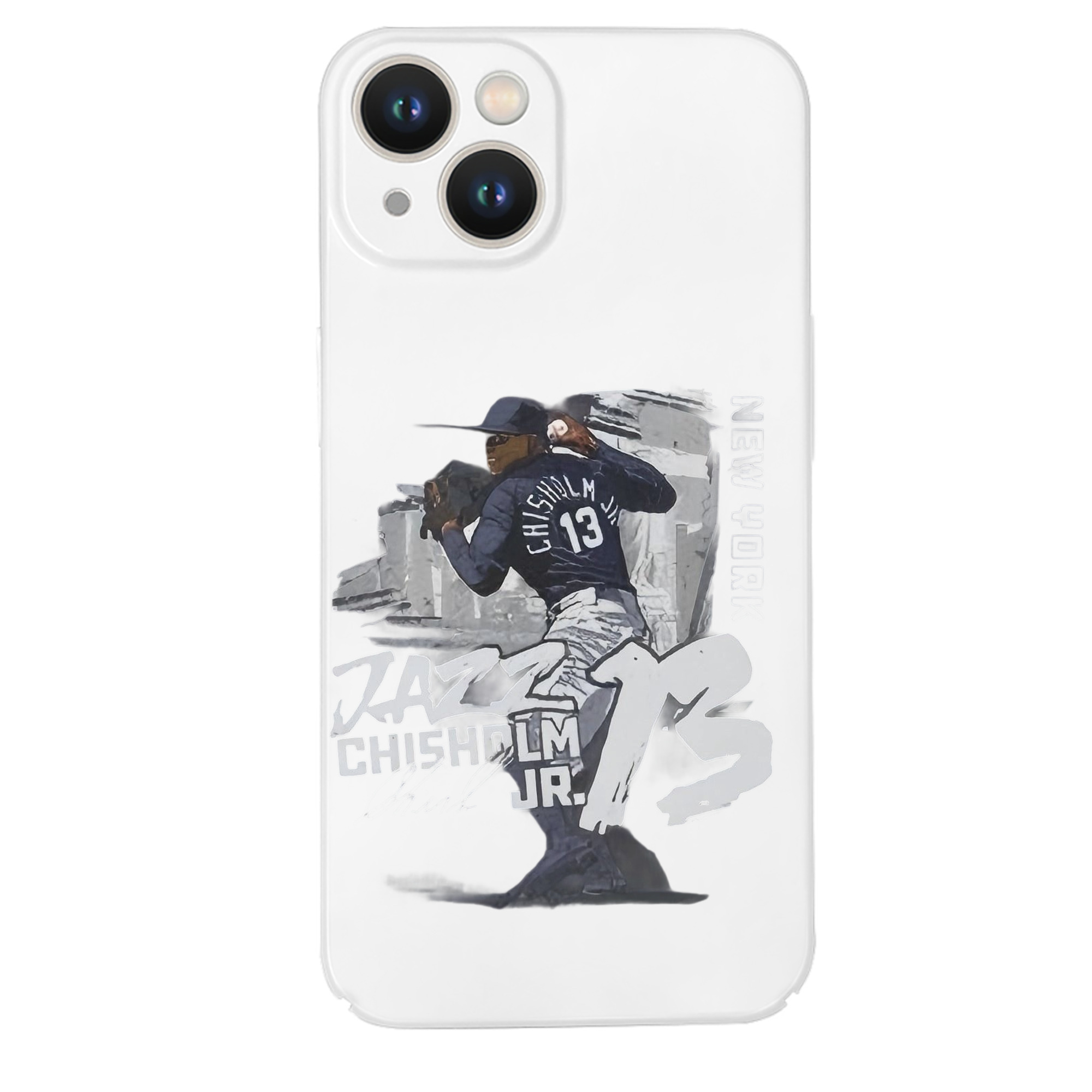 Jazz Chisholm Jr. 20 IPhone 14 Series Full-Cover Hard Case – Shockproof With Raised Camera Protection – Precise Cutouts, Wireless Charging Compatible – Durable, Anti-Yellowing, Easy To Clean